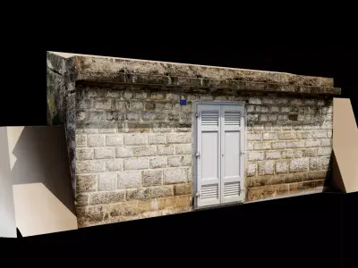 E10s Electrical Box 09 3D model