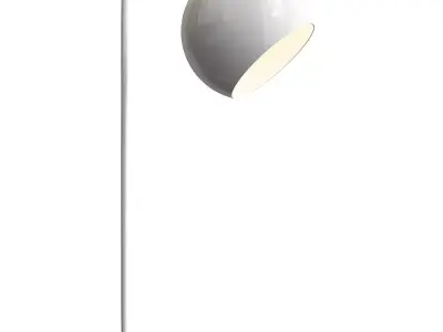 Salem Desk Lamp Low-poly 3D model