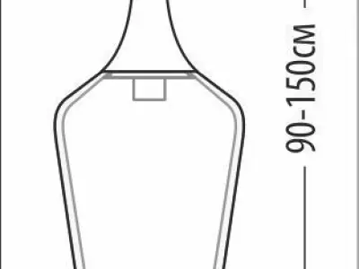 Chandelier Swirl SKU 2148 Free 3D model