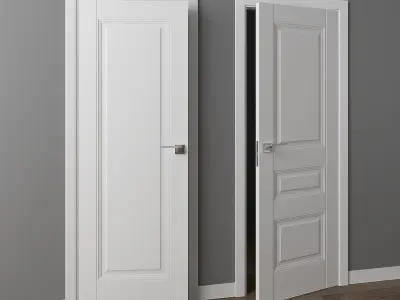 Profil Doors U-Series Doors 3D model