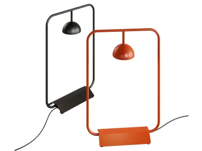 CUPOLINA Table Lamp by Estiluz 3D model