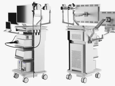  Endoscopy System Equipment For Hospital Room 