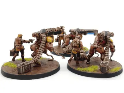 Cyberzerkers - Heavy Weapon Squads 3D print model