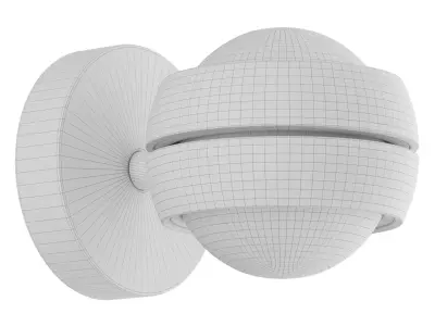 LODES NAUTILUS MINI Wall Light 3D model