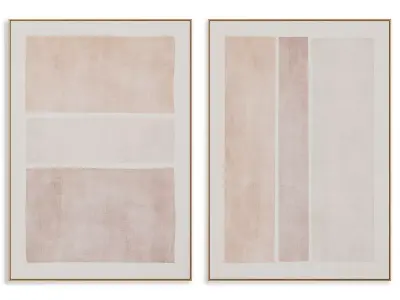 Abstract Painting Frame set 3D model 860
