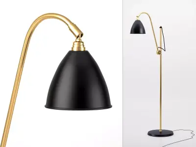 BL3 floor lamp 3D model