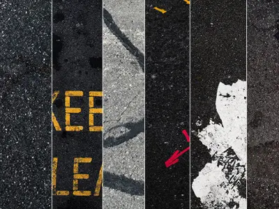 Asphalt Urban Textures - Arts Texture