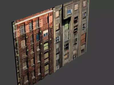 american house Free 3D model buy