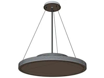 CHANDELIER PULLMAN 3D model