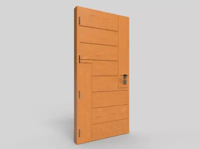 Door Design CG22A 3D model