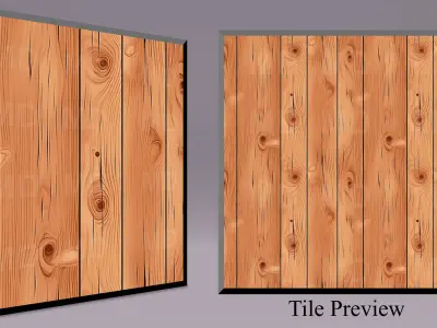 Cartoon Wood Textures Pack 24 - 10x PNG  Texture