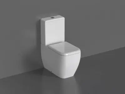 WC27 Toilet 3D model
