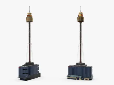  Sydney Tower Eye Skyscraper with Observation Deck 