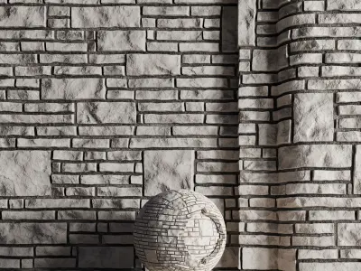 H87 Slate Stone - PBR - 4K - Seamless Texture