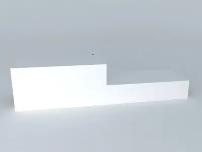 Silent Hill Abandoned corridor Door Segment 3D model