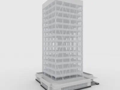 Collection Tower 1 3D Model Pack