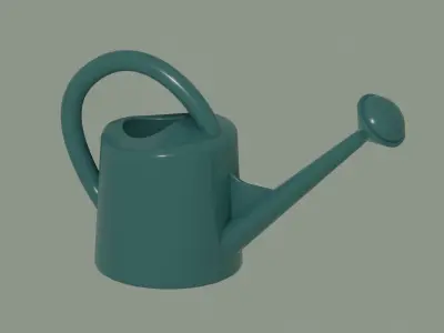 Watering Can 3D model