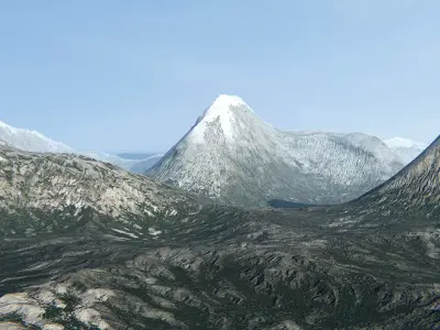 Terrain 04 PBR 3D model