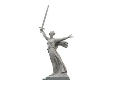  Statue Motherland Calls 