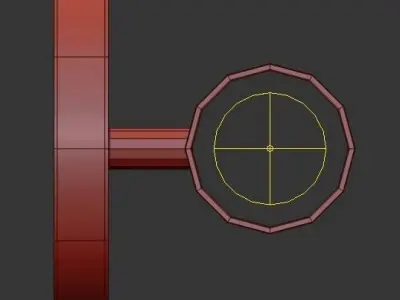 LINEAR TUBE 3D model