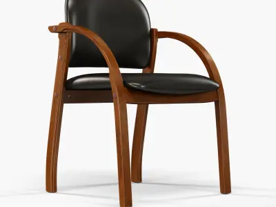 CHAIRMAN 659 chair 3D model