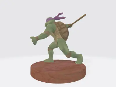 Donatello 3d art 3D model