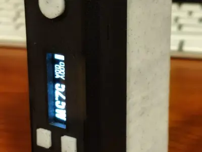Sq1 Squonk Mod - DNA 75 - 1x18650 - Almost no supports 3D print model