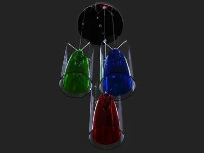 Ceiling light Free 3D model