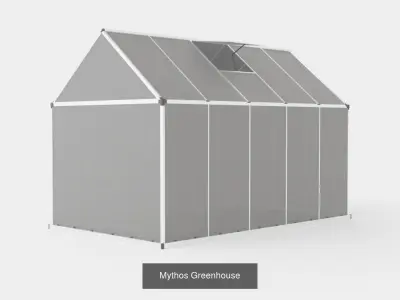 Collection of Mythos Greenhouse - 3 Models 3D Model Pack