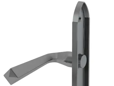 M Marcus Grafton Door Handle 3D model