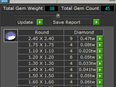 man diamond ring mr0140 3D print model