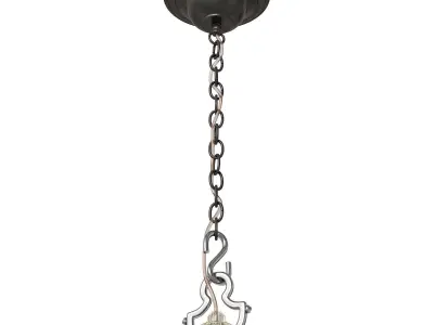Wilkinson Uncut Georgian Chandelier 3D model