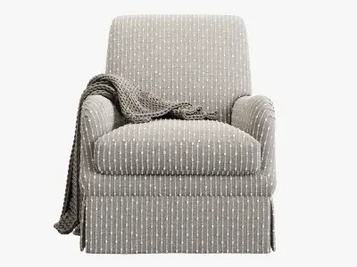 Charter Street Frances Chair 3D model