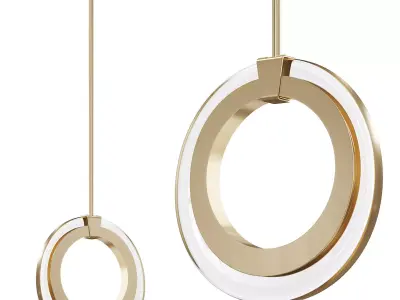 Serenity Pendant by lightology 3D model
