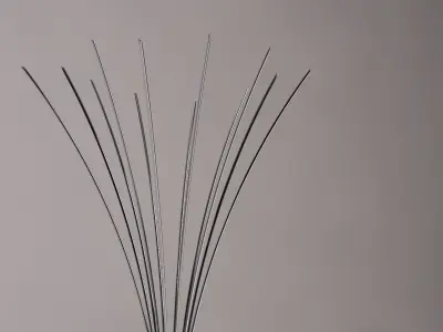 FLOOR LAMP---Multi branch-12 3D model