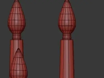 Untitled chandelier 3D model get