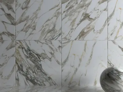 Wall Tiles Museum Macchia Vecchia 120x120 Set 1 Texture