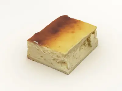 Cheese Cake 3D model