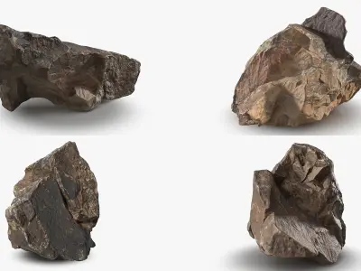  Essential 3D Scanned Rocks Collection StemCell 