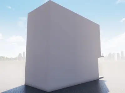 Store 4x10 KPI 3D model