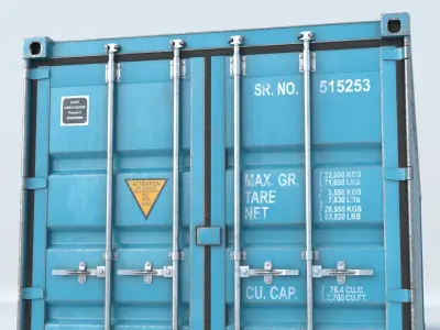  CARGO CONTAINERS 40 AND 20 FEET PBR 