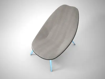 04 HEY CHAIR 3D model