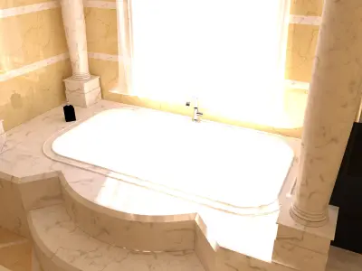 Bathroom 52 3D model