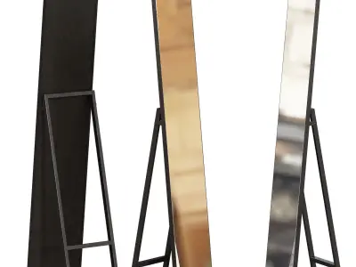 Lehome M129 Floor Mirror  3D model