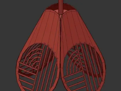 Notic Triplette 3D model