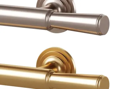 Furniture handles LAUTUS by Meraki 3D model