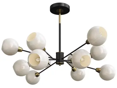 Ball Valley Arredoluce Low-poly 3D model