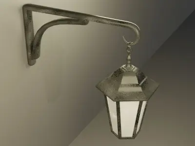 hanging lantern 3D model