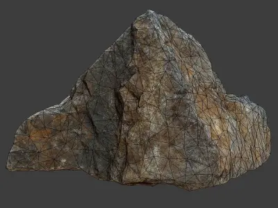 Christine Stone Low-poly 3D model