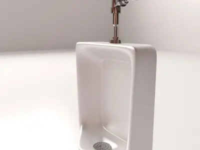 Urinal 3D model